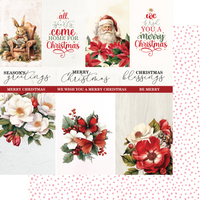 Uniquely Creative - Home for Christmas Paper - Night Before