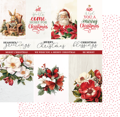 Uniquely Creative - Home for Christmas Paper - Night Before