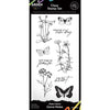 Arden Creative Studio - Maker Series Grove Notes 4in x 8in Clear Stamp Set 9/Pkg