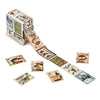 49 And Market - Vintage Artistry Nature Study Postage Stamp Washi Tape