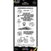 Arden Creative Studio - Maker Series Seek More 4in x 8in Clear Stamp Set