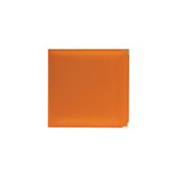 We R Memory Keepers 12x12 Classic Leather Album - Orange Soda