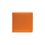 We R Memory Keepers 12x12 Classic Leather Album - Orange Soda