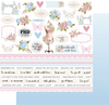 Uniquely Creative - Patchwork Roses Paper - Layer Cake
