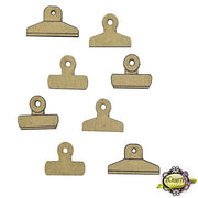 2Crafty - Bulldog Clip Set