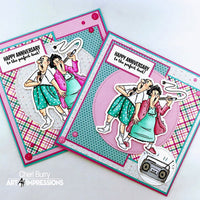 Art Impressions - Perfect Duet Stamp Set