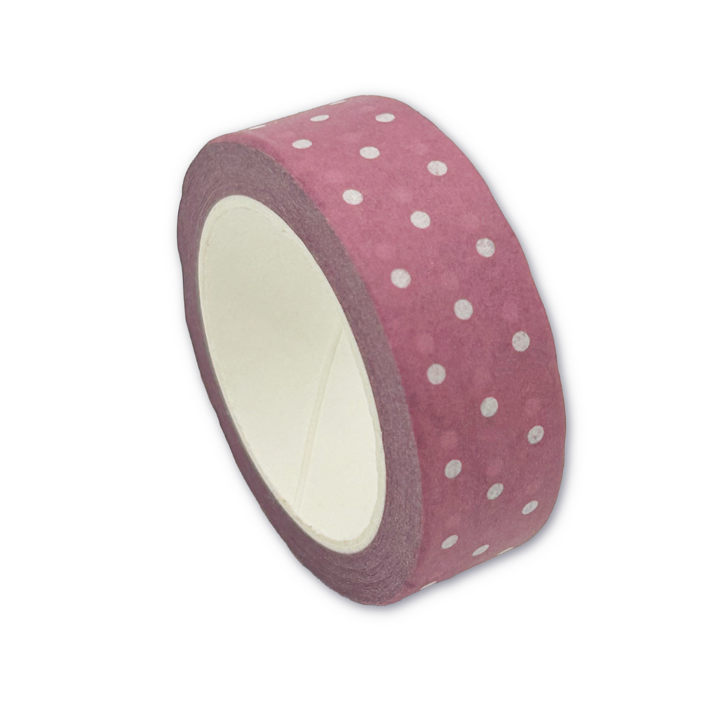 Uniquely Creative - Vintage Walls Polka Dot Washi Tape 15mm