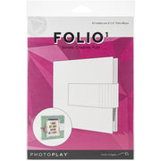 Photo Play Maker's Series - 6x6 Folio #1 - White