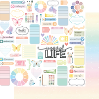 Uniquely Creative - Colour Crush Paper - Radiant Life