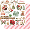 Uniquely Creative - Home for Christmas Paper - Ready for Santa