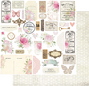 Uniquely Creative - Dear Diary Paper - Remember - Fussy Cuts