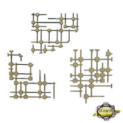 2Crafty - Textured Tile Bits