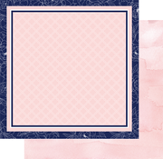 Uniquely Creative - Indigo Bloom Paper - Rosalie
