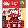 Echo Park - Little Ladybug Frames & Tags 34/Pkg