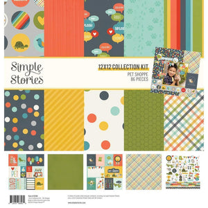 Simple Stories - Pet Shoppe Dog - 12x12 Collection Kit