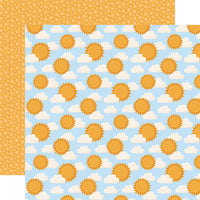 Echo Park - Summer Break Paper - Sunny Day Sky