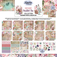 3Quarter Designs - Share Positivi-Tea Collection 12x12