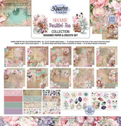 3Quarter Designs - Share Positivi-Tea Collection 12x12