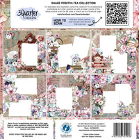3Quarter Designs - Share Positivi-Tea Collection 12x12