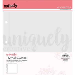 Uniquely Creative - 12x12 Album Refills