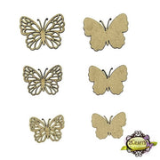 2Crafty - Mollie's Butterfly Set