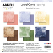 Arden Creative Studio - Laurel Grove Solids 12in x 12in Paper Pad