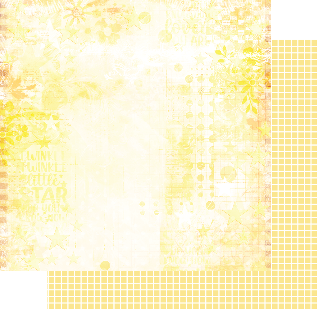 Uniquely Creative - Written in the Stars Paper - Star Dust