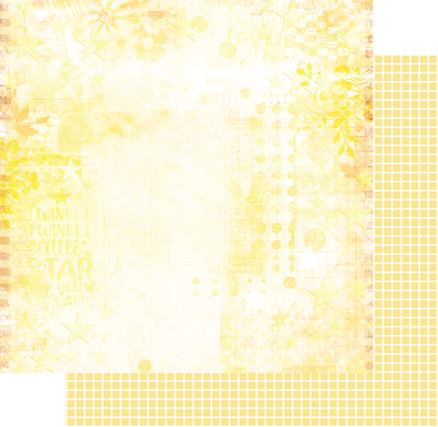 Uniquely Creative - Written in the Stars Paper - Star Dust