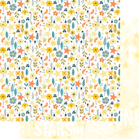 Uniquely Creative - Written in the Stars Paper - Starlit Garden