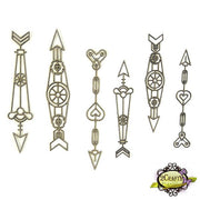 2Crafty - Steampunk Arrow Set 2
