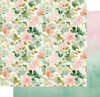 Uniquely Creative - Tea & Tranquility Paper - Steeped in Blooms