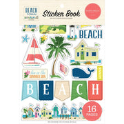 Carta Bella - Beach Town Sticker Book 16 pages