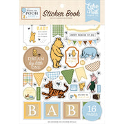 Echo Park - Winnie the Pooh Baby Sticker Book - 16 pages