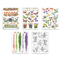 Arden Creative Studio - Laurel Grove Sticker Book 89/Pkg