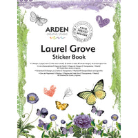 Arden Creative Studio - Laurel Grove Sticker Book 89/Pkg