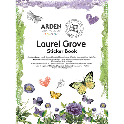 Arden Creative Studio - Laurel Grove Sticker Book 89/Pkg