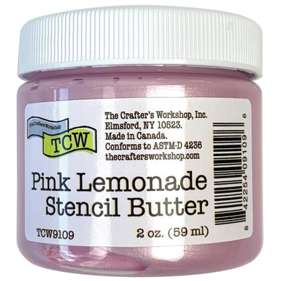 Crafter's Workshop Stencil Butter - Pink Lemonade
