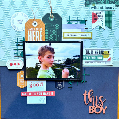 This Boy Layout Kit