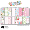 Uniquely Creative - Patchwork Roses 6x6 Collection Pack