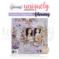 Uniquely Creative - Serenity Creative Magazine - Feb 2025