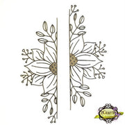 2Crafty - Fine Flower Photo Adornment Set 1