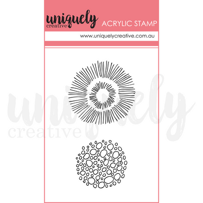 Uniquely Creative - Imprint Impressions Texture Stamp