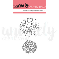 Uniquely Creative - Pattern Play Texture Stamp