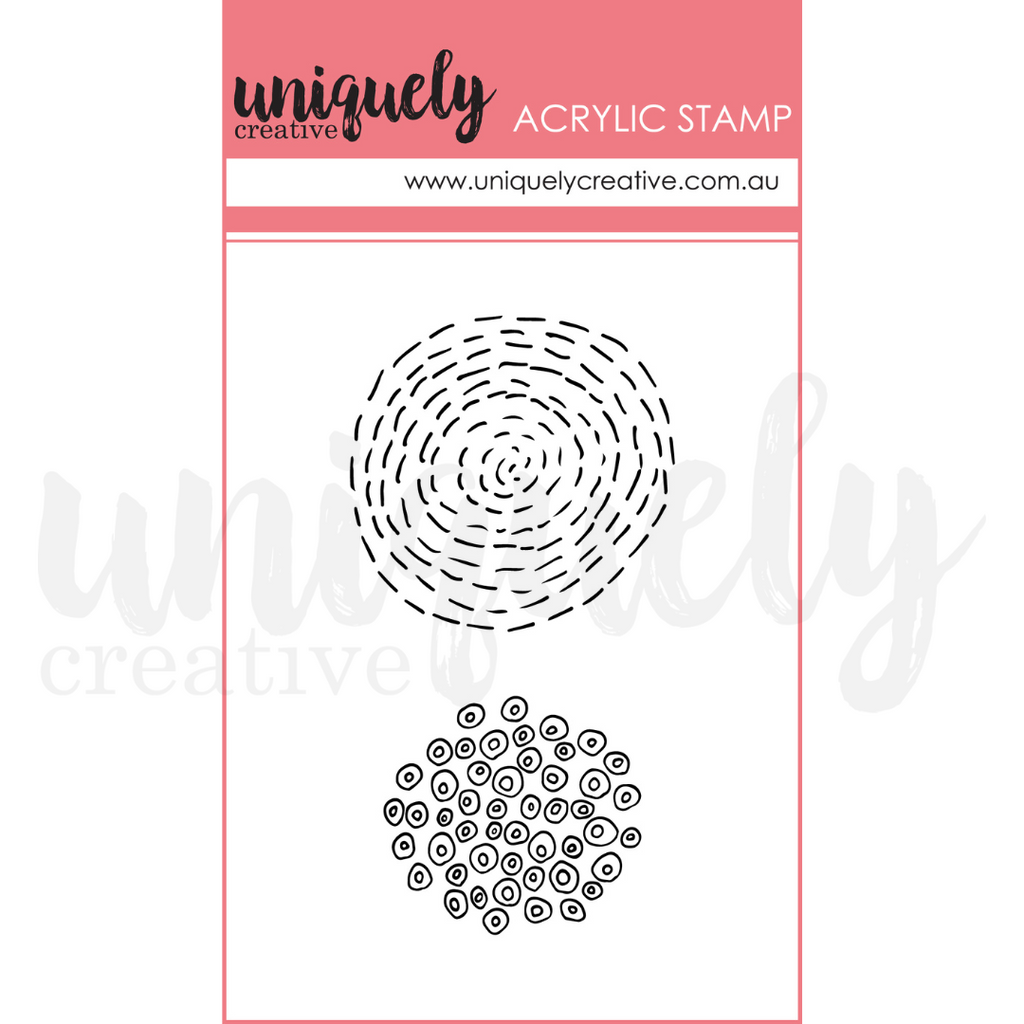 Uniquely Creative - Pattern Play Texture Stamp