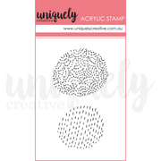 Uniquely Creative - Little LustersTexture Stamp