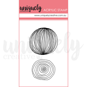Uniquely Creative - Doodle Designs Texture Stamp