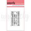 Uniquely Creative - Vintage Bus Ticket Stamp