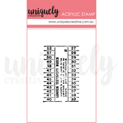 Uniquely Creative - Vintage Bus Ticket Stamp