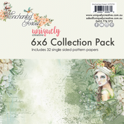 Uniquely Creative - Enchanted Forest 6x6 Collection Pack