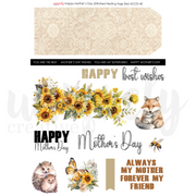 Uniquely Creative - Happy Mother's Day Cut-a-part Sheet